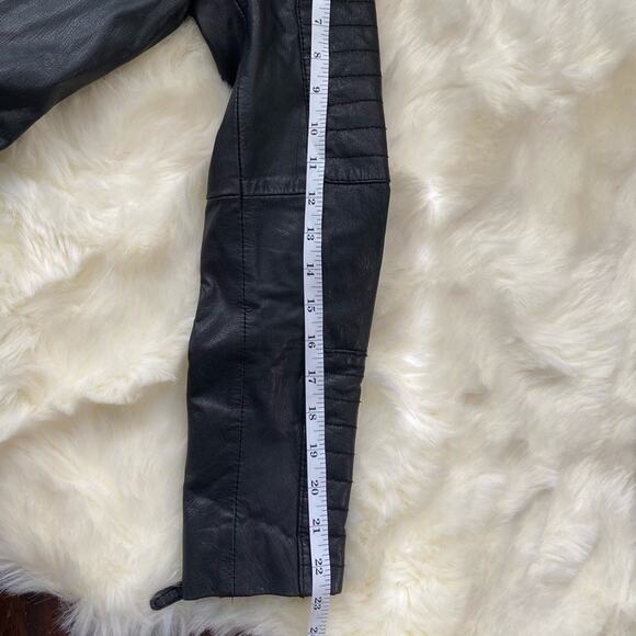 Classic Moto Jacket Genuine Leather - Picture 2 of 8